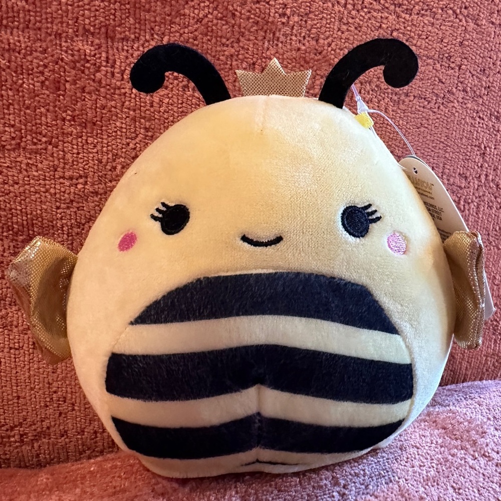 Squishmallows 5 in Golden Sunny the Queen Bee